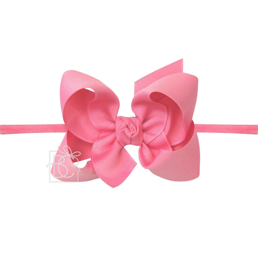 BC Signature Grosgrain Bow 4.5" - Large w/Headband