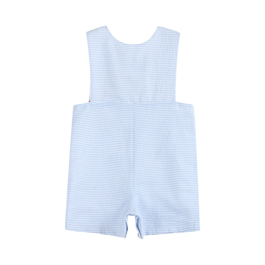 Blue Striped Smocked Watermelon Jon Jons