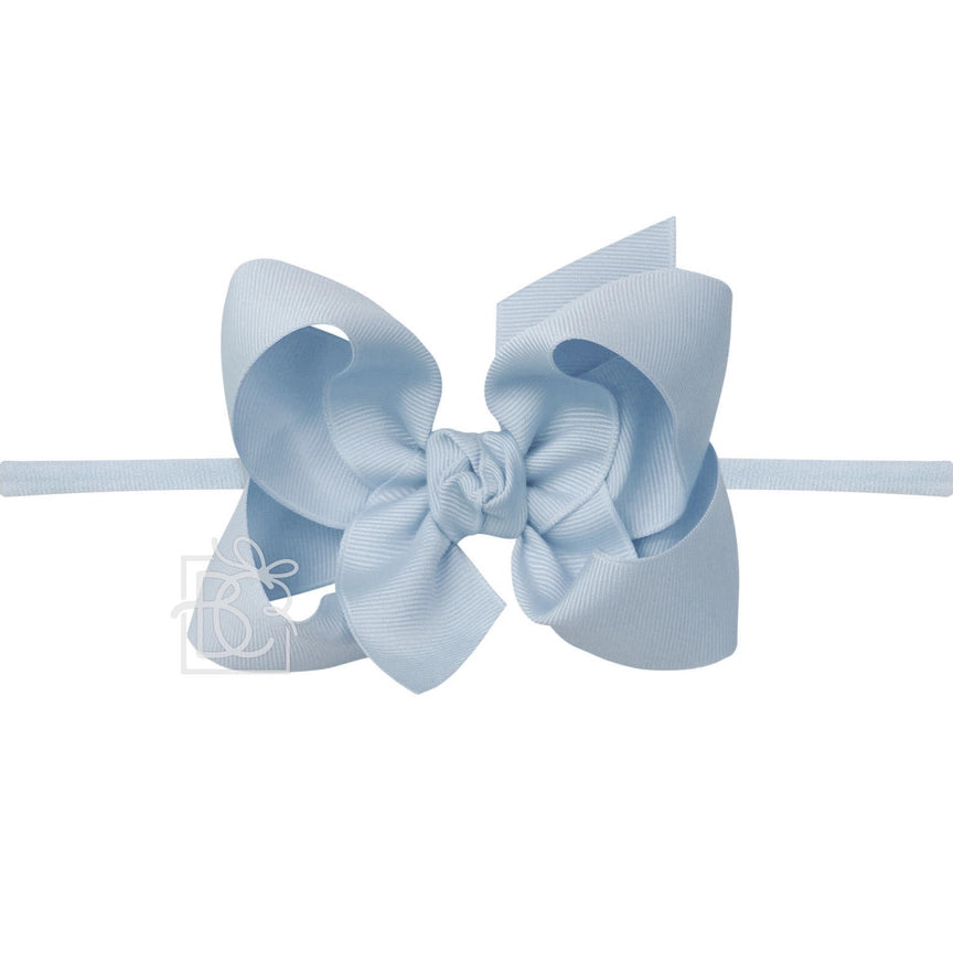 BC Signature Grosgrain Bow 4.5" - Large w/Headband