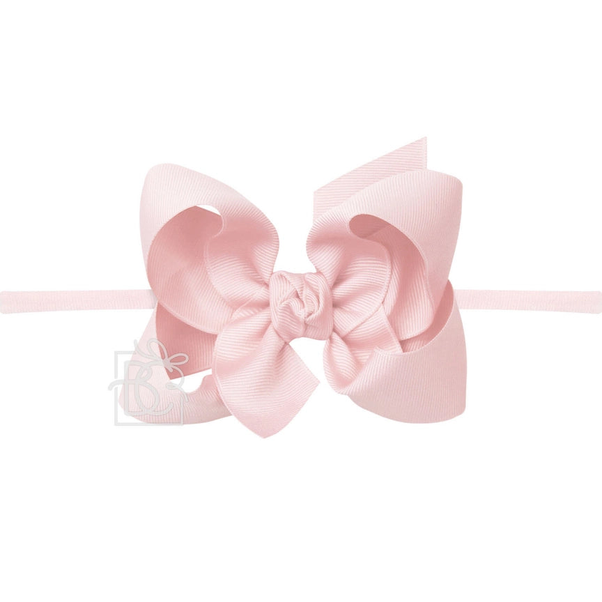 BC Signature Grosgrain Bow 4.5" - Large w/Headband