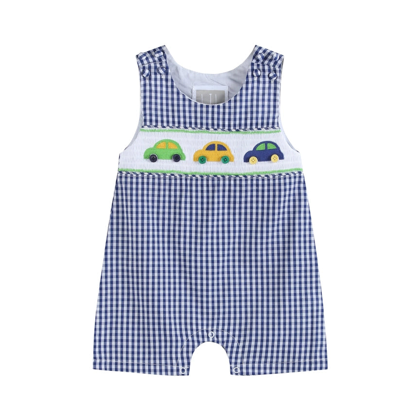 Blue Smocked Car Jon Jons