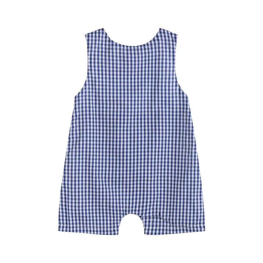 Blue Smocked Car Jon Jons