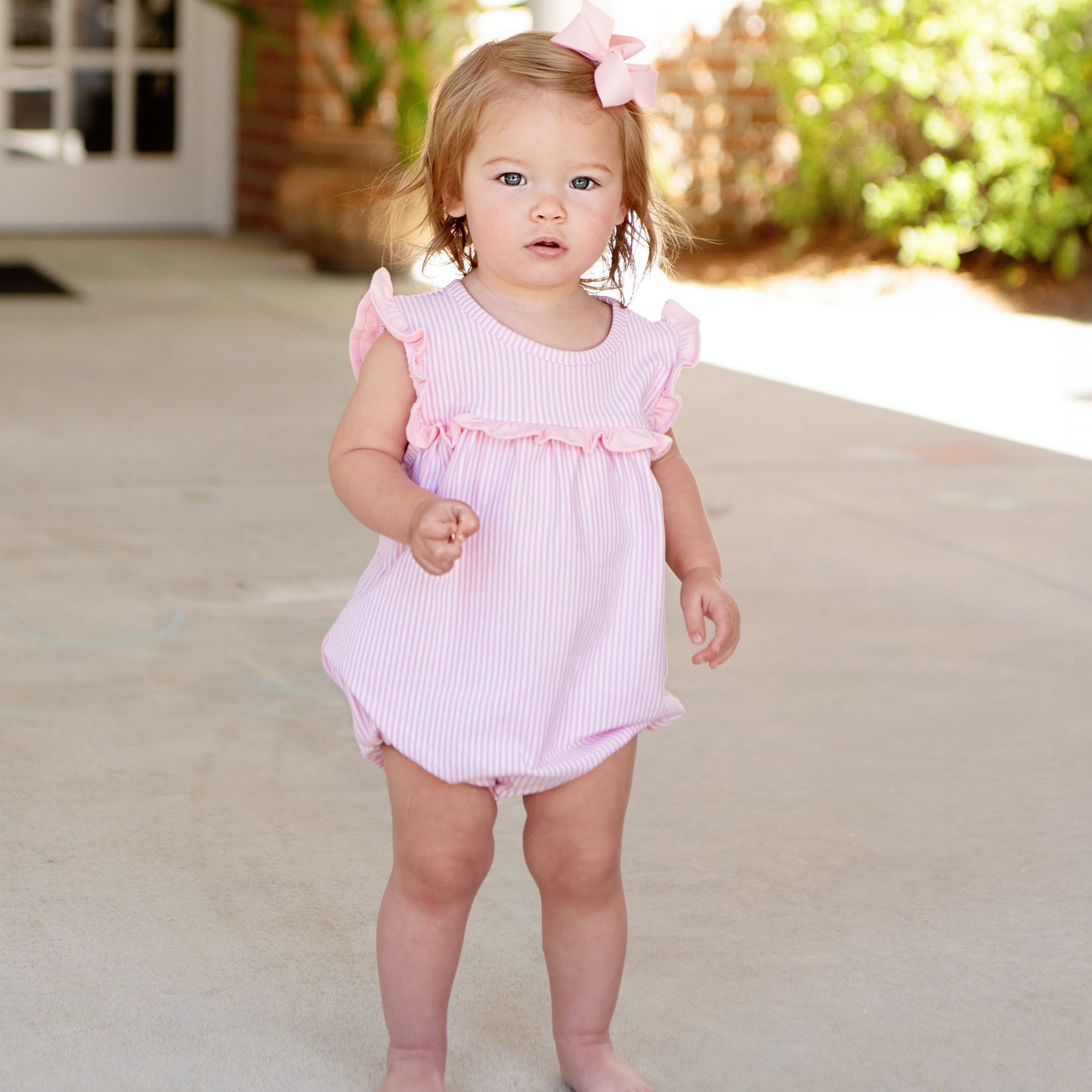 Bella Bubble Light Pink Stripes