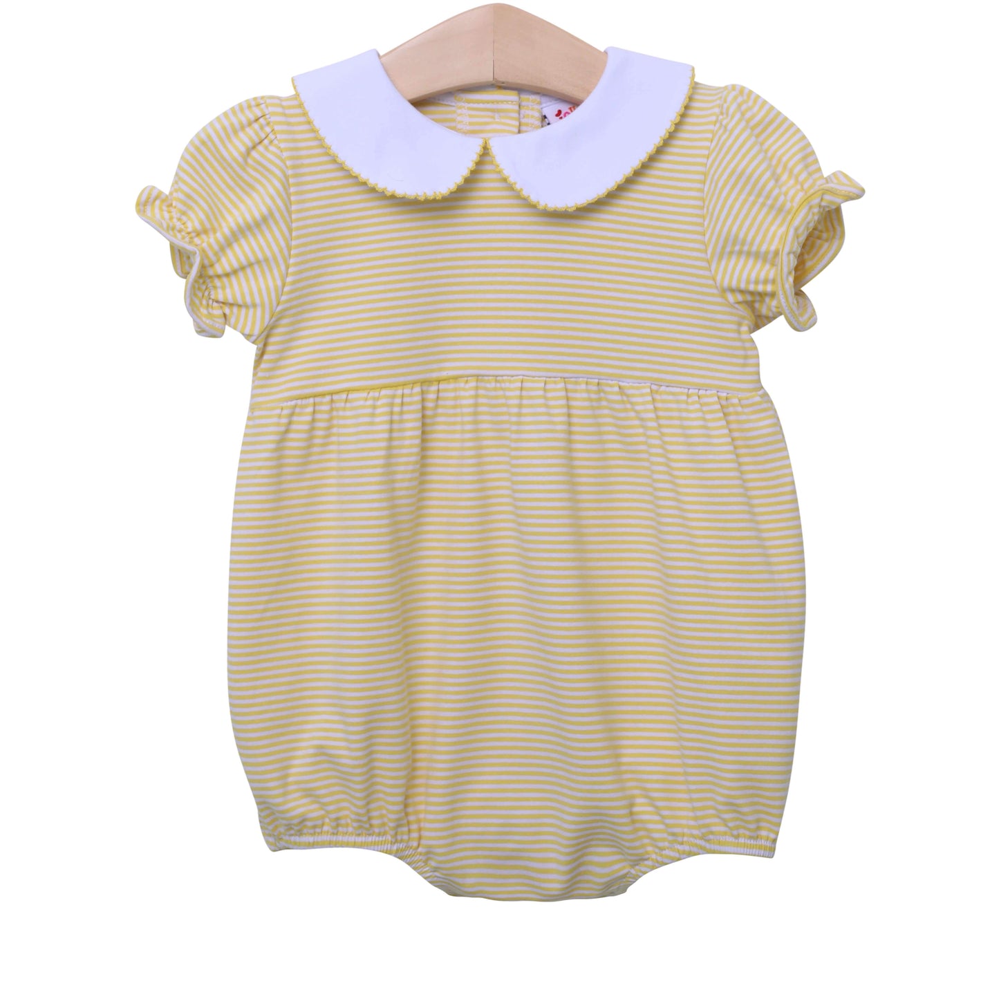 Charlotte Bubble Yellow Stripes