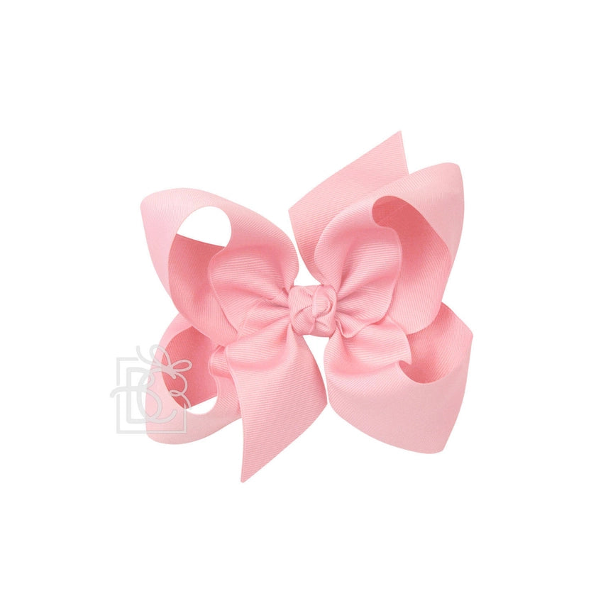 BC Signature Grosgrain Bow on Clip 6.5" - Jumbo w/Alligator Clip