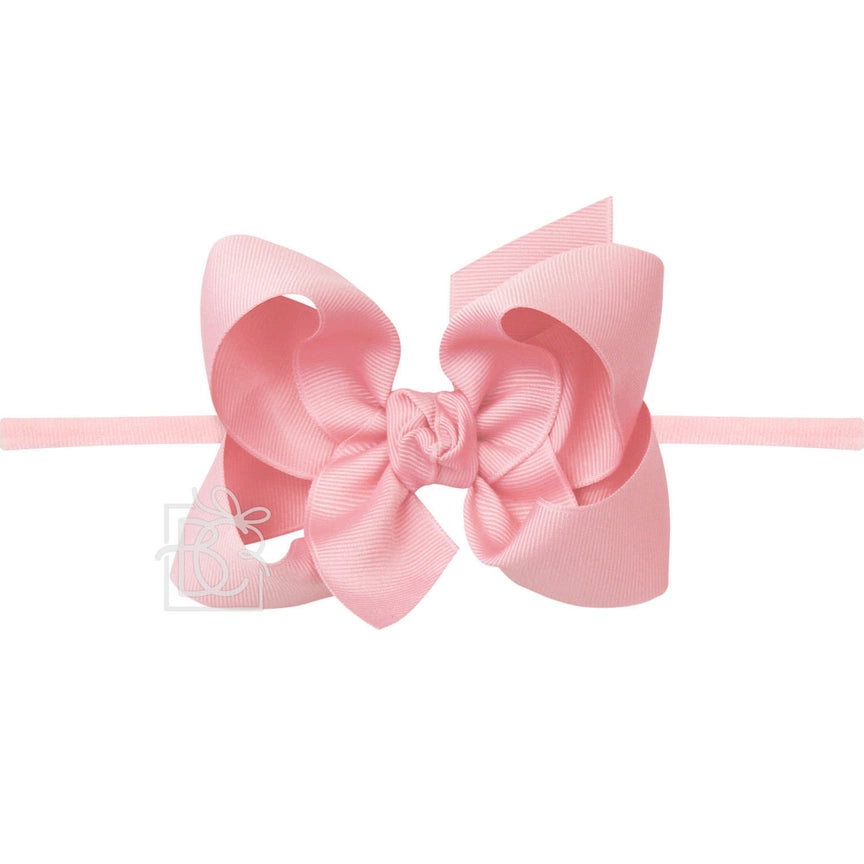 BC Signature Grosgrain Bow 4.5" - Large w/Headband