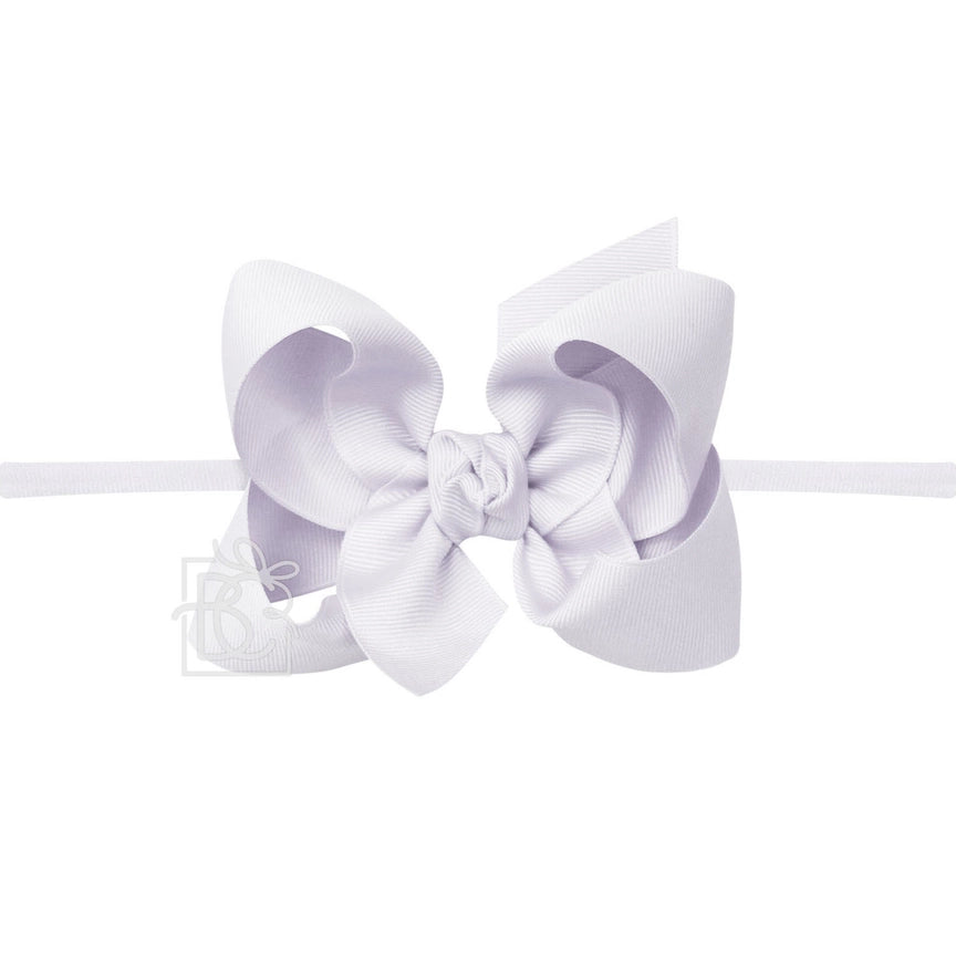 BC Signature Grosgrain Bow 4.5" - Large w/Headband